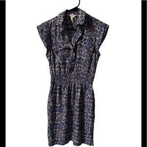 BCBG vintage inspired romper shorts